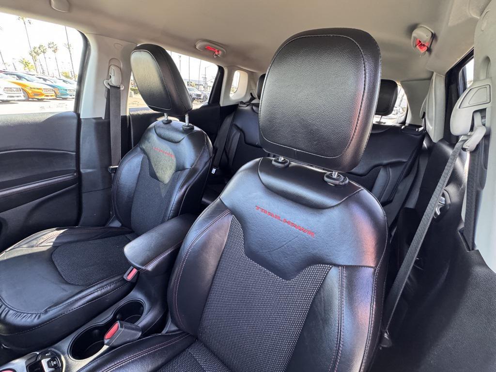 used 2019 Jeep Compass car, priced at $9,991