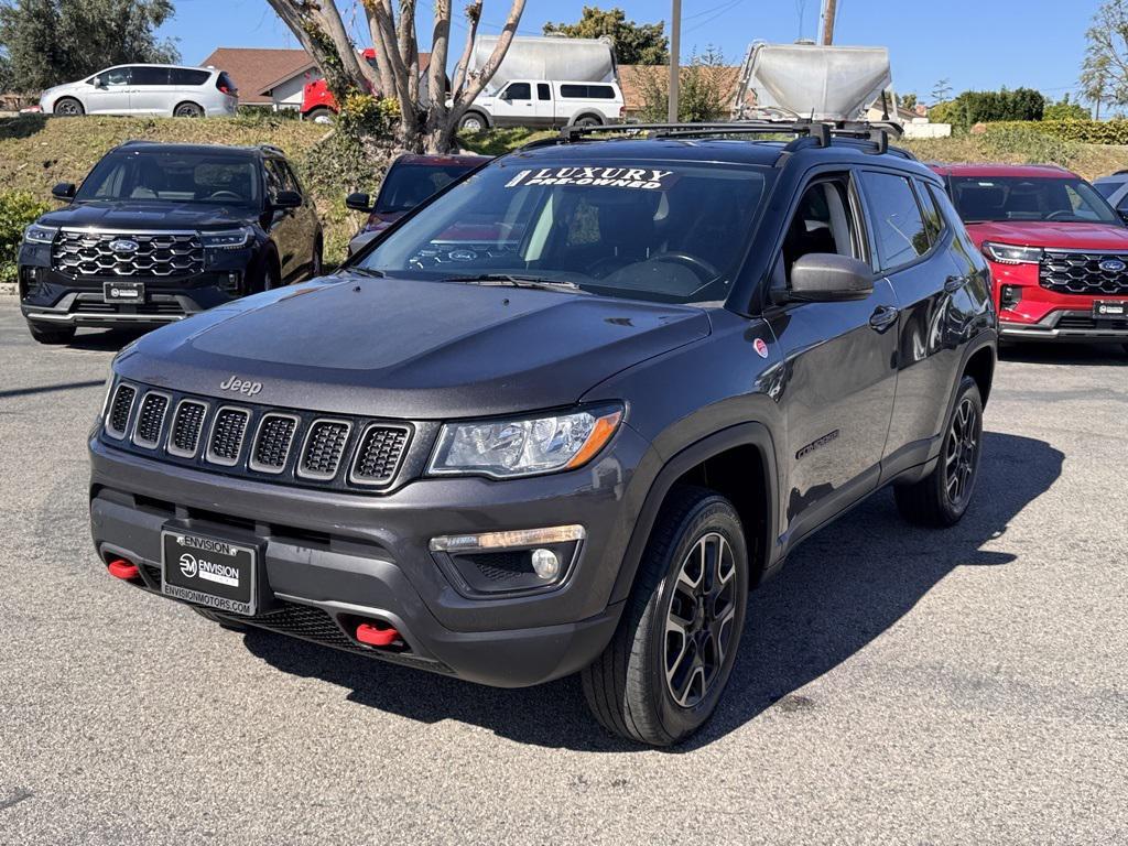 used 2019 Jeep Compass car, priced at $9,991