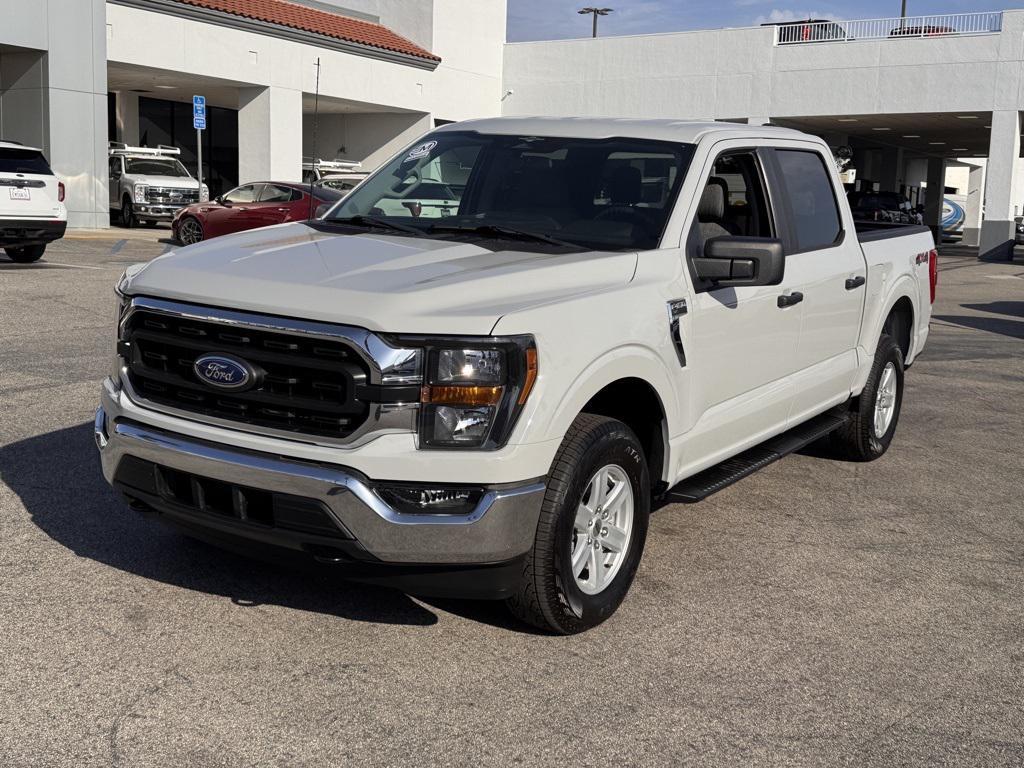 used 2023 Ford F-150 car, priced at $39,991