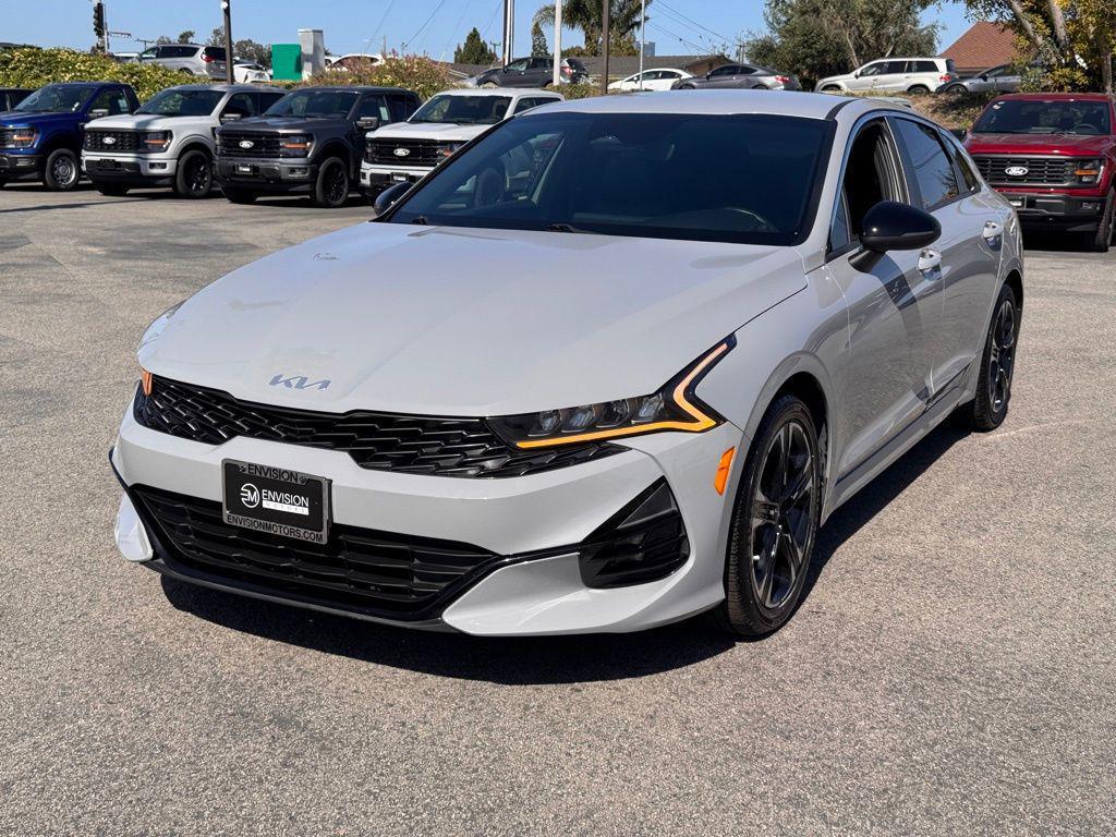 used 2022 Kia K5 car, priced at $23,991