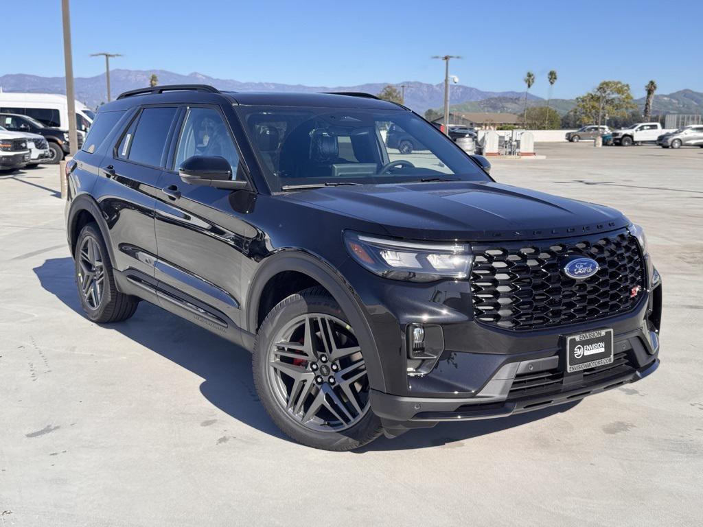new 2026 Ford Explorer car, priced at $60,835