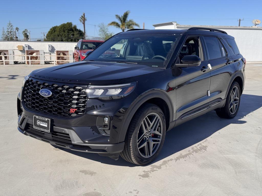 new 2026 Ford Explorer car, priced at $60,835