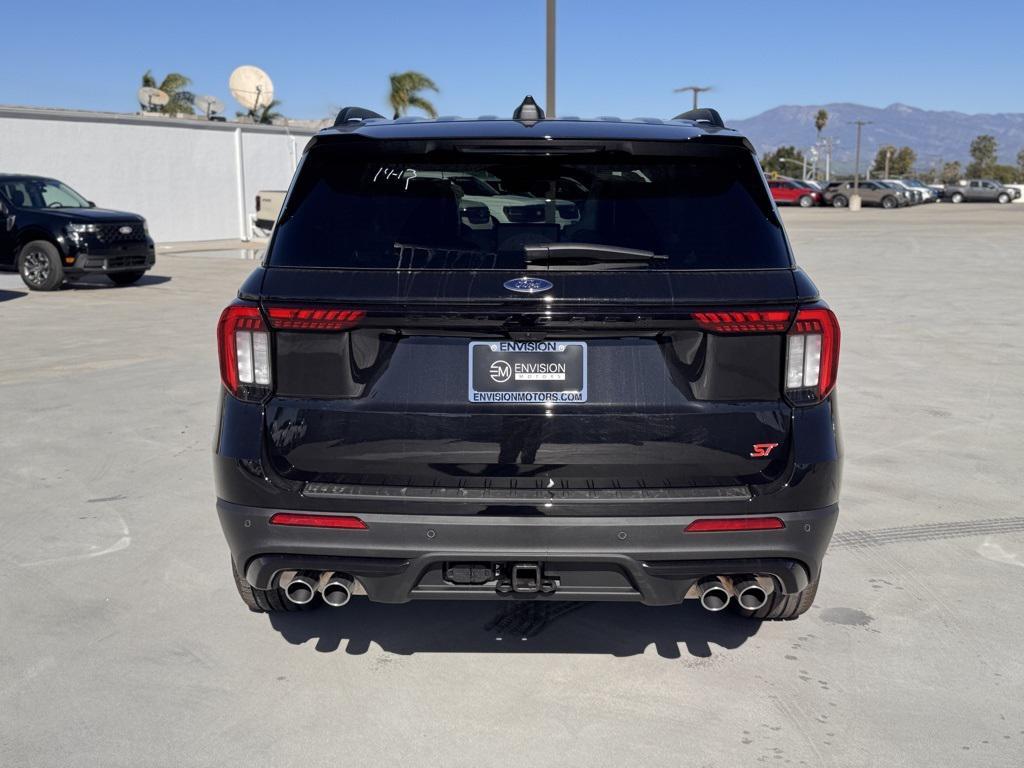 new 2026 Ford Explorer car, priced at $60,835