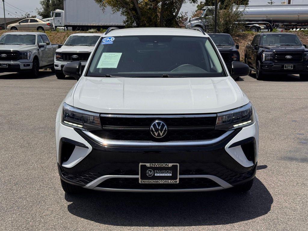 used 2023 Volkswagen Taos car, priced at $18,991