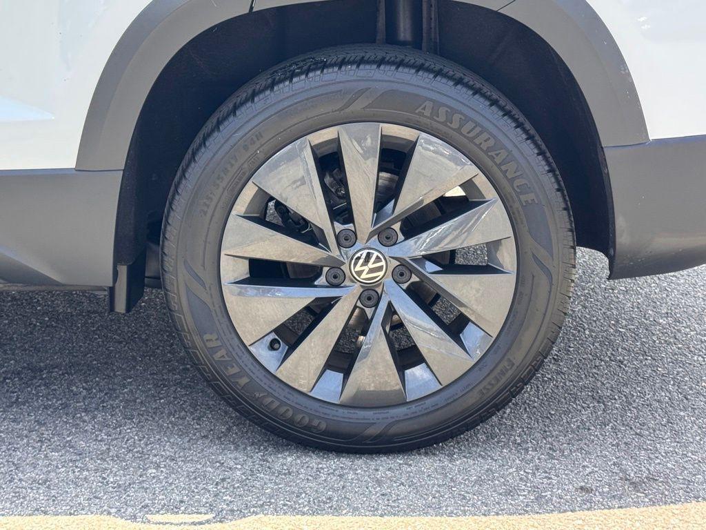 used 2023 Volkswagen Taos car, priced at $18,991