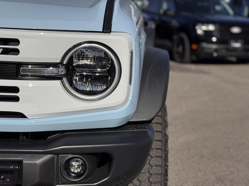 new 2025 Ford Bronco car, priced at $58,665