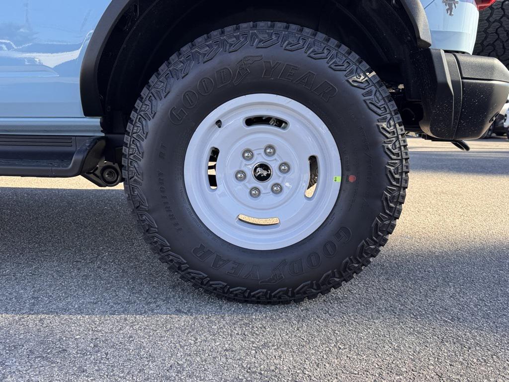new 2025 Ford Bronco car, priced at $58,665
