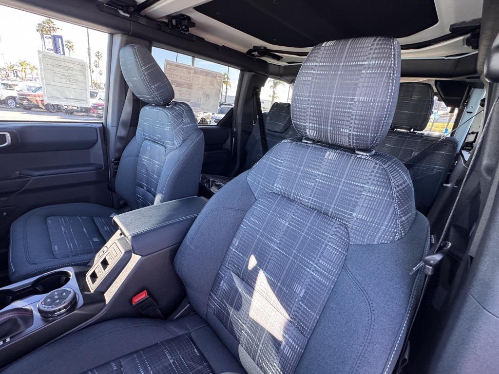 new 2025 Ford Bronco car, priced at $58,665