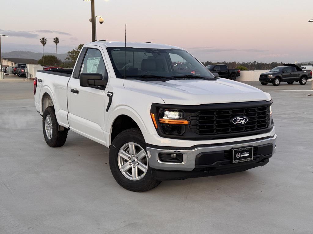 new 2026 Ford F-150 car, priced at $48,760