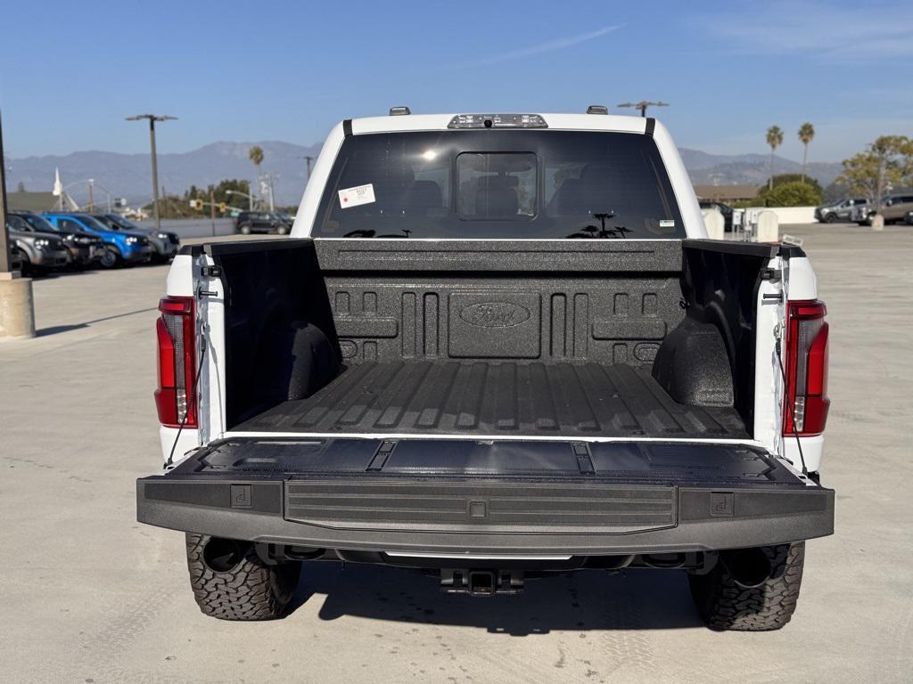 new 2025 Ford F-150 car, priced at $83,720