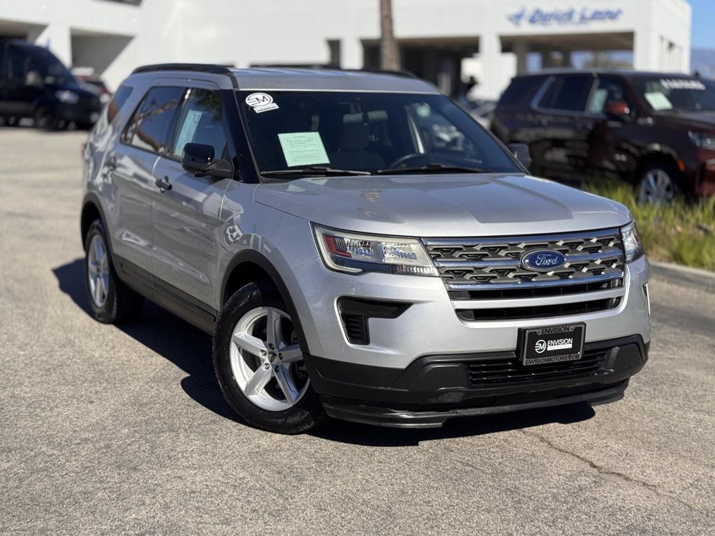 used 2018 Ford Explorer car, priced at $19,991