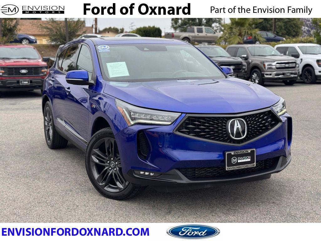 used 2023 Acura RDX car, priced at $33,962