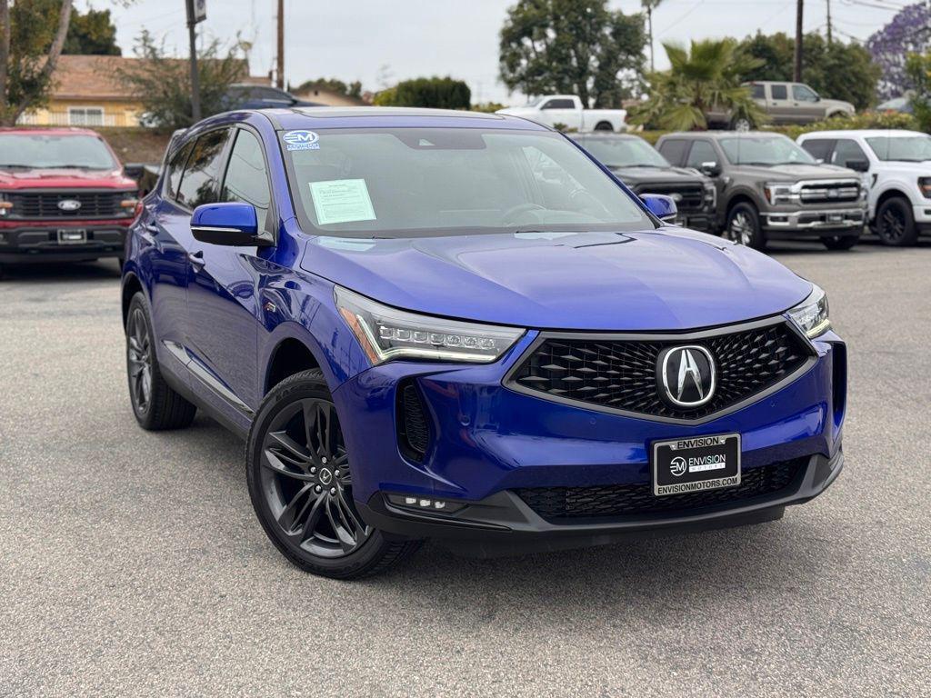 used 2023 Acura RDX car, priced at $33,962