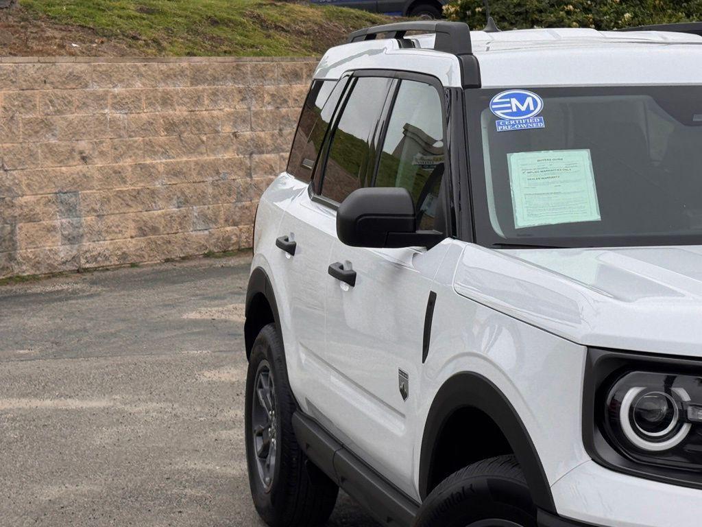 used 2024 Ford Bronco Sport car, priced at $27,591