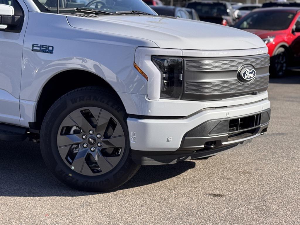 new 2025 Ford F-150 Lightning car, priced at $81,410
