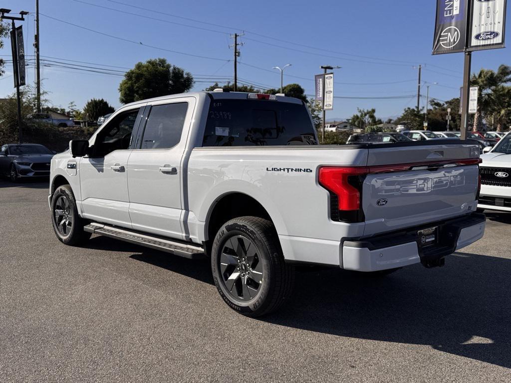 new 2025 Ford F-150 Lightning car, priced at $81,410