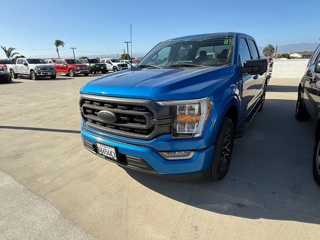 used 2021 Ford F-150 car, priced at $36,991