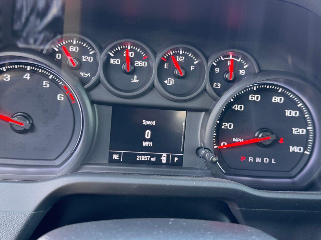 used 2022 Chevrolet Silverado 1500 car, priced at $31,751