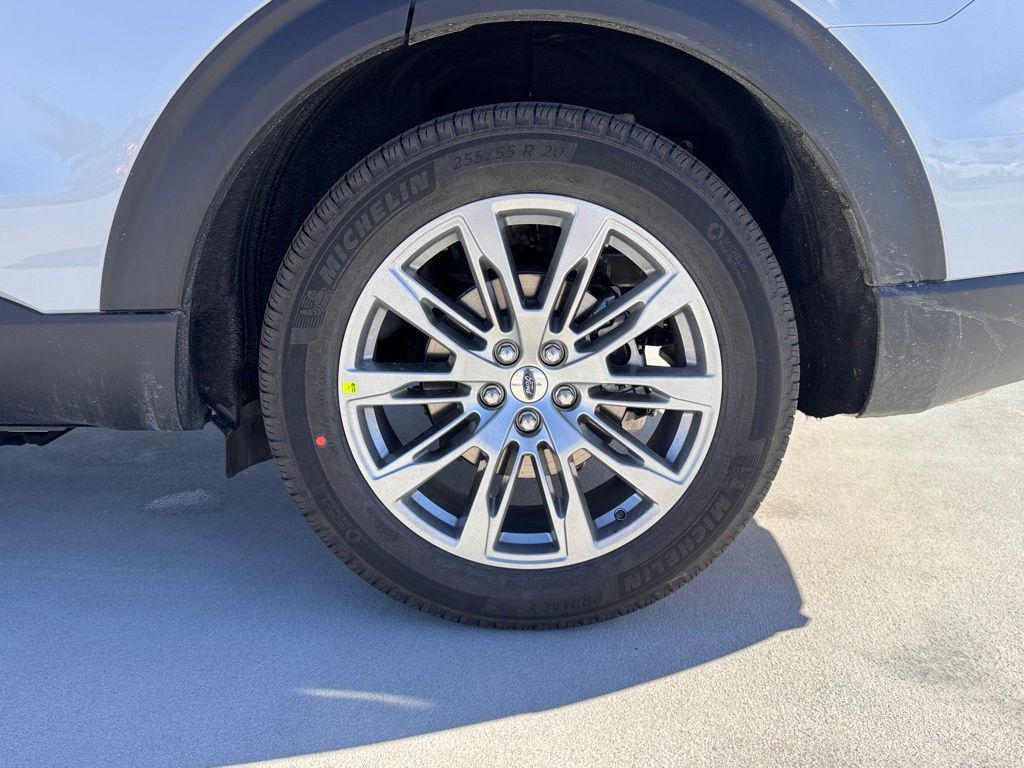 new 2026 Ford Explorer car, priced at $54,355