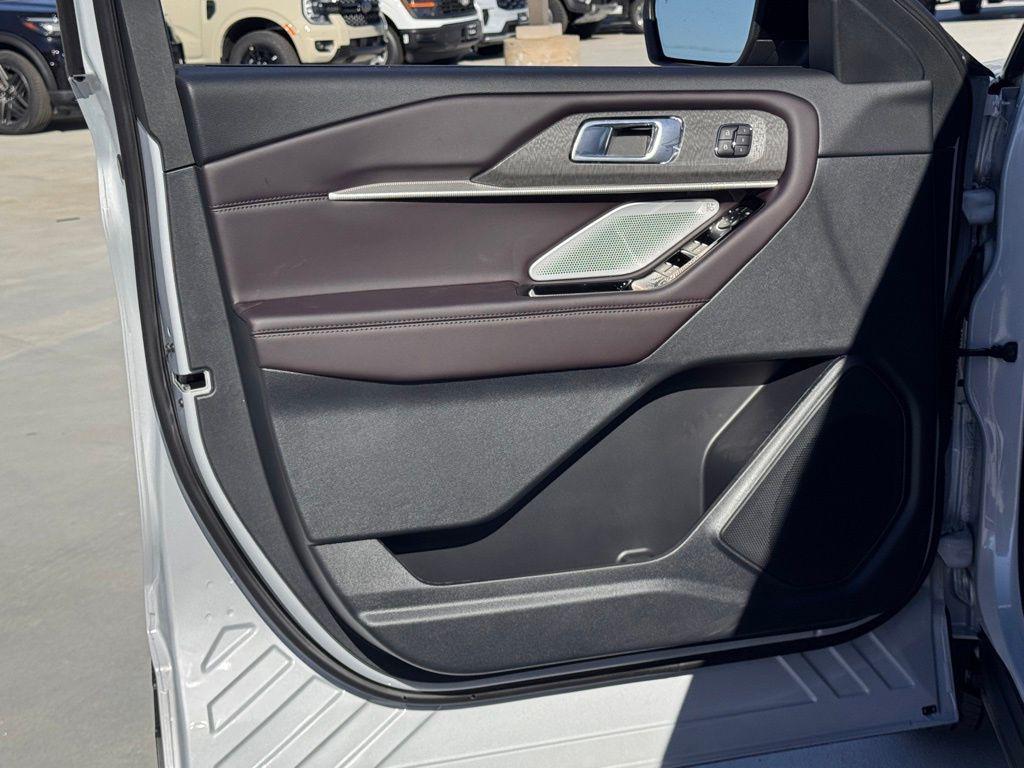 new 2026 Ford Explorer car, priced at $54,355