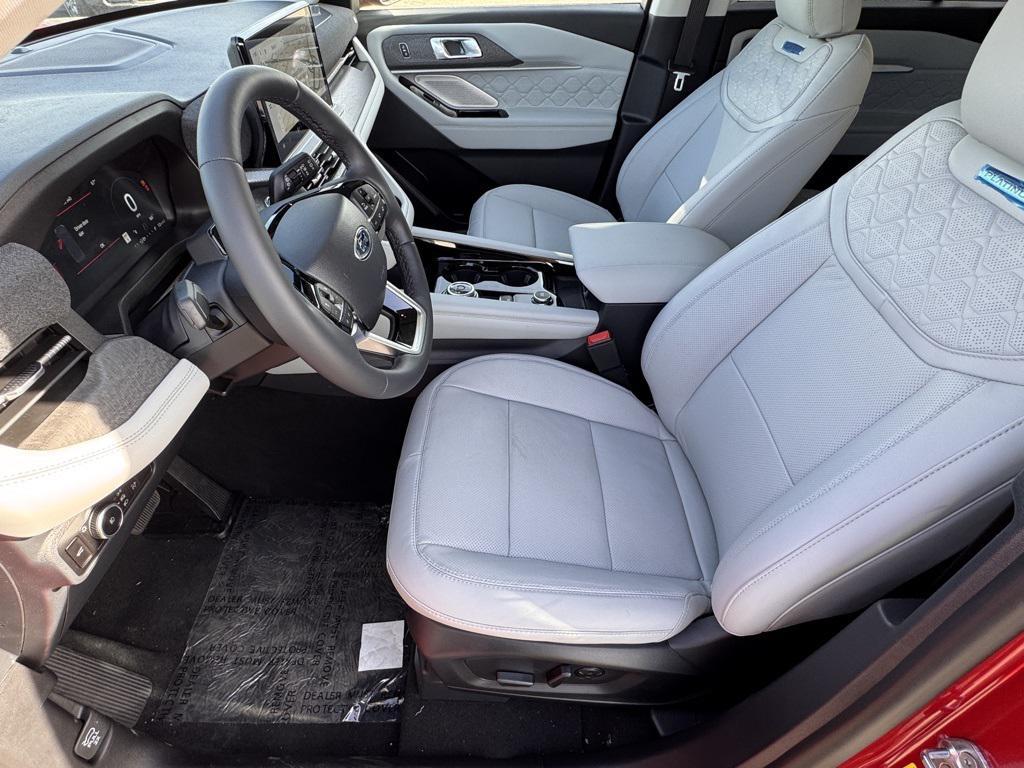 new 2026 Ford Explorer car, priced at $58,890