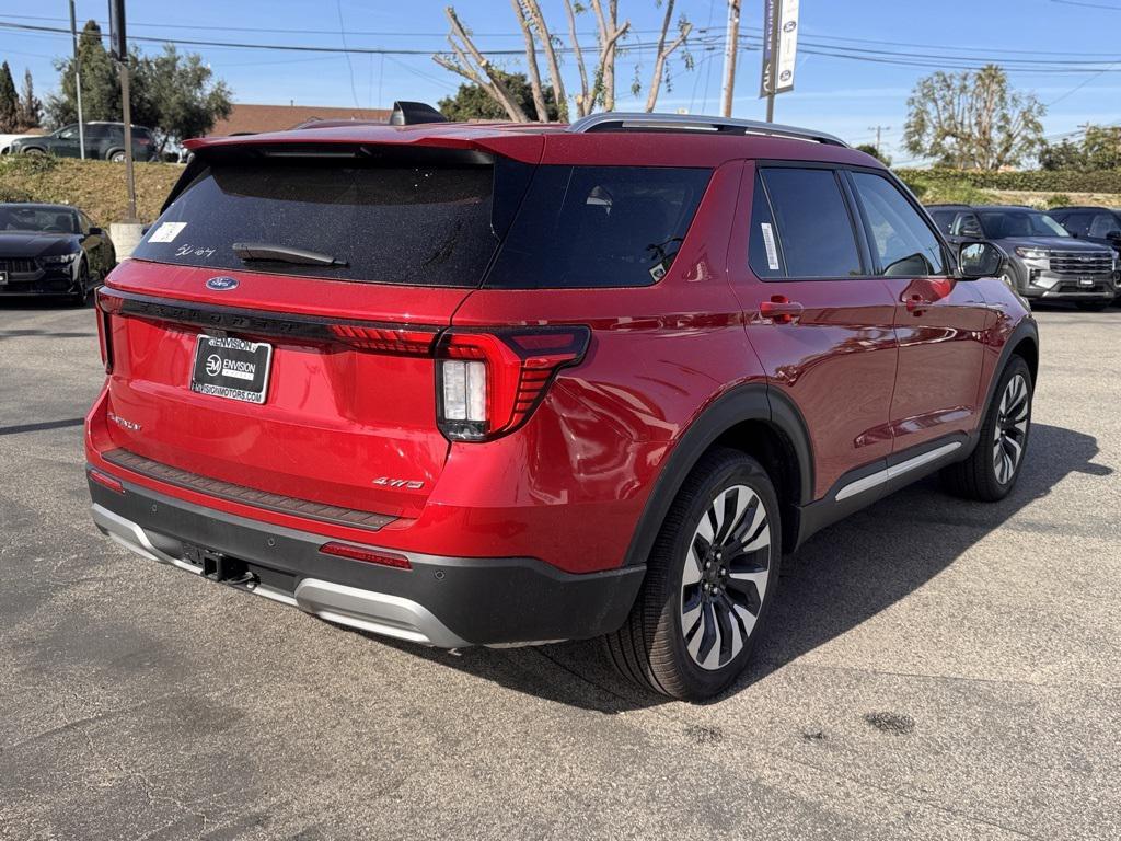 new 2026 Ford Explorer car, priced at $58,890