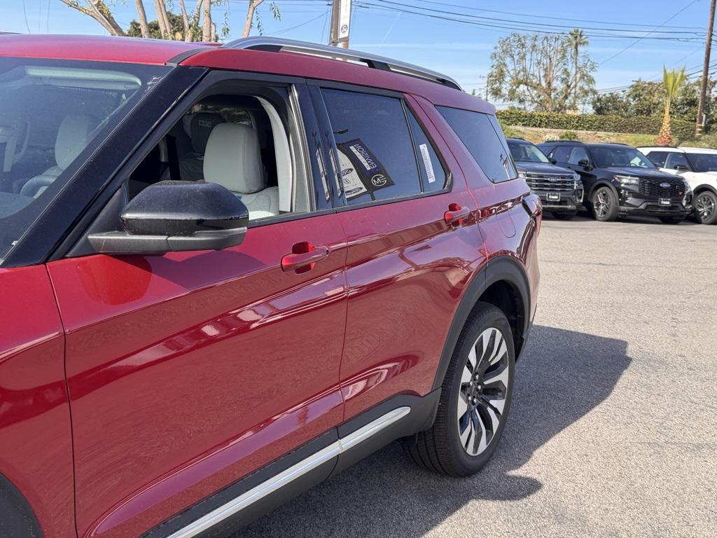 new 2026 Ford Explorer car, priced at $58,890