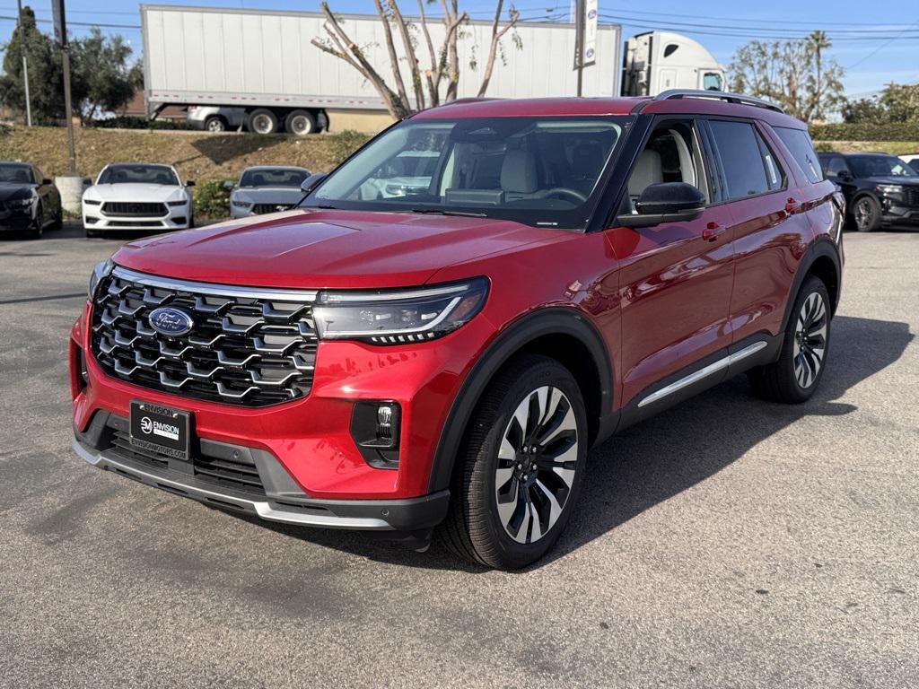new 2026 Ford Explorer car, priced at $58,890