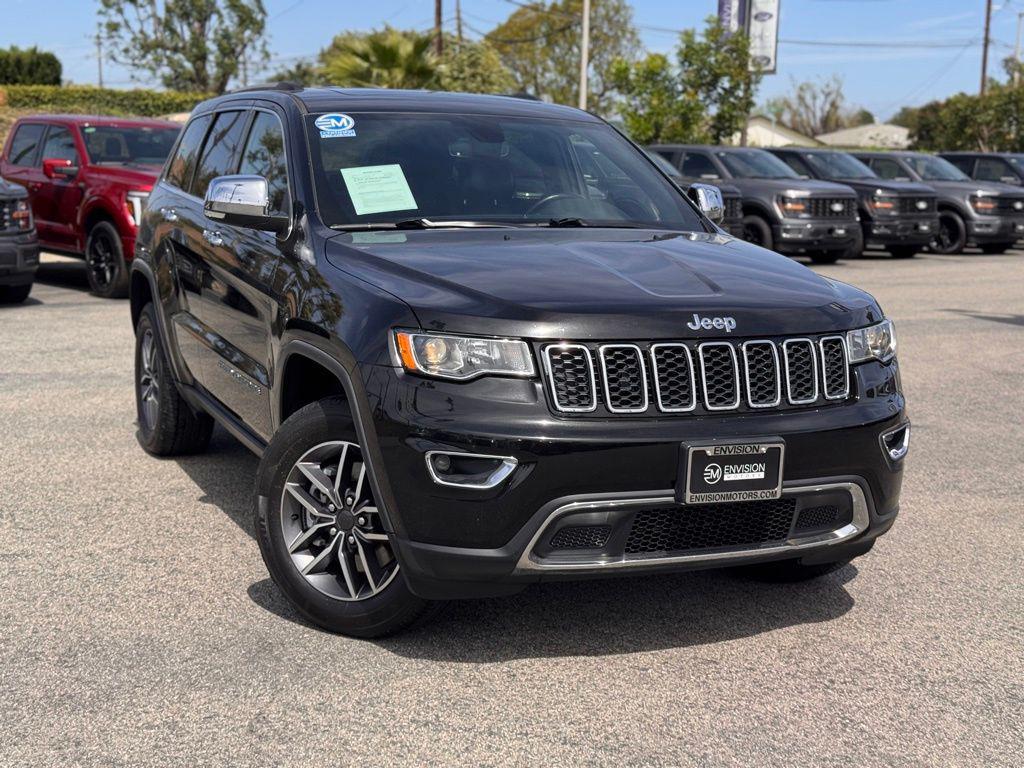 used 2021 Jeep Grand Cherokee car, priced at $25,251
