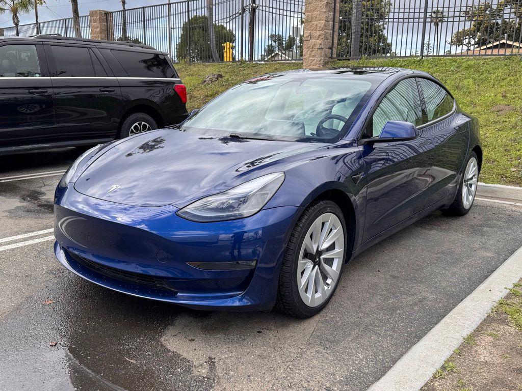 used 2021 Tesla Model 3 car, priced at $23,991