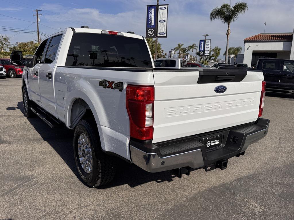 used 2021 Ford F-250 car, priced at $43,137