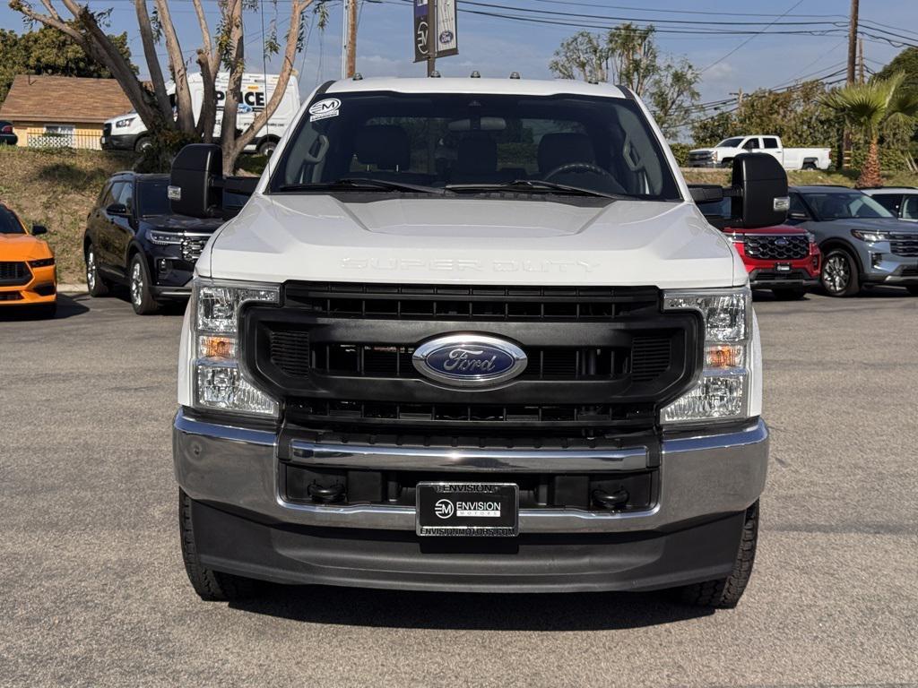 used 2021 Ford F-250 car, priced at $43,137