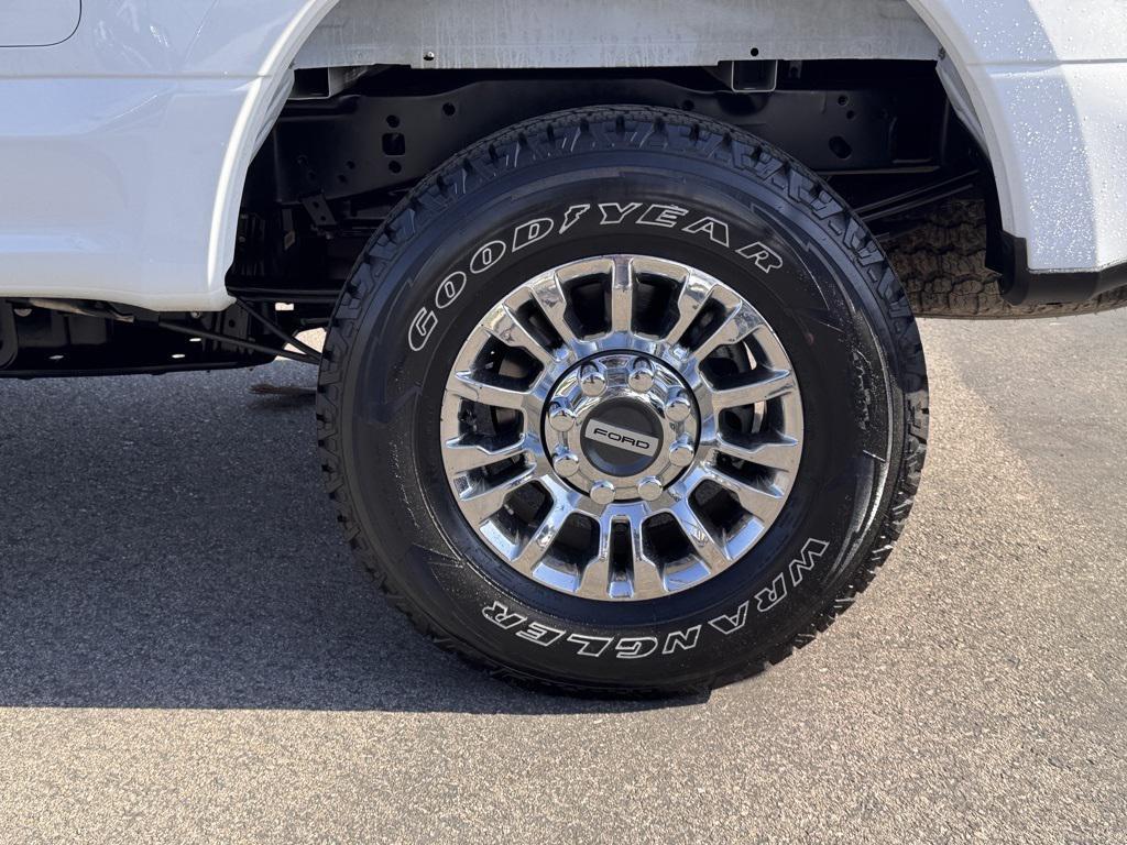 used 2021 Ford F-250 car, priced at $43,137