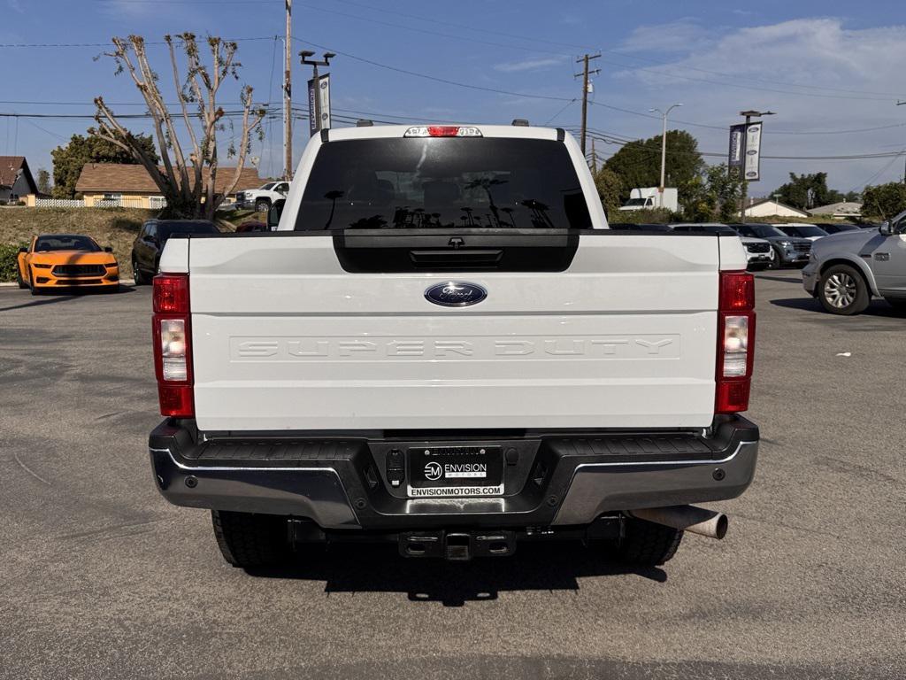 used 2021 Ford F-250 car, priced at $43,137