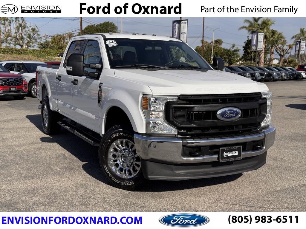 used 2021 Ford F-250 car, priced at $43,137