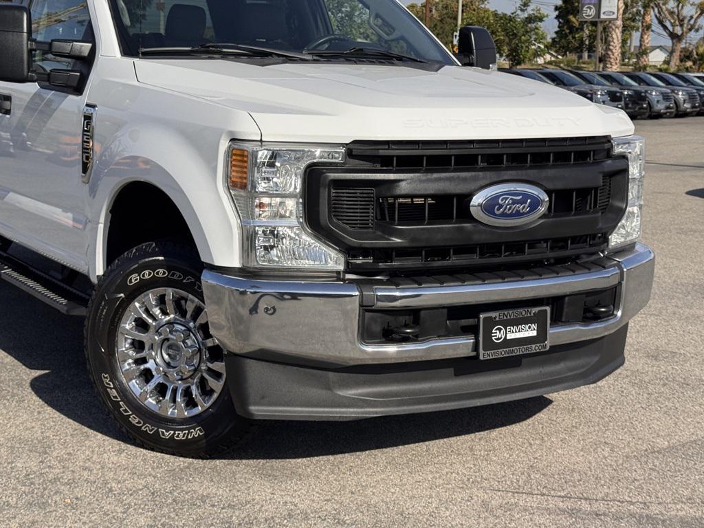 used 2021 Ford F-250 car, priced at $43,137