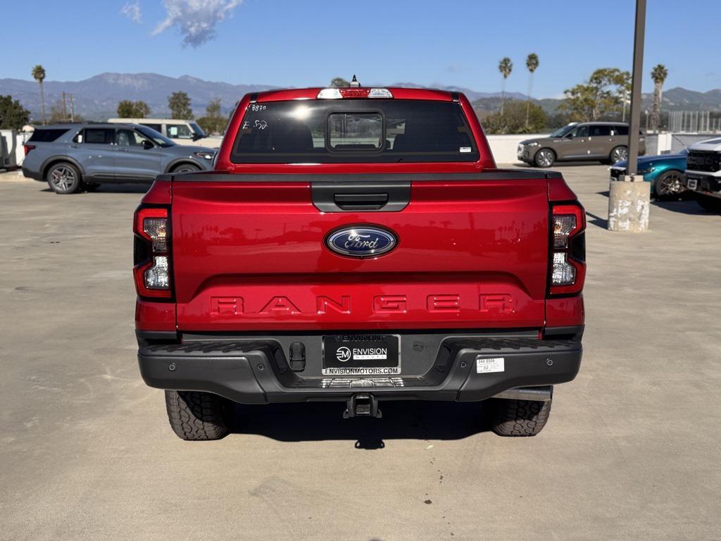 new 2025 Ford Ranger car, priced at $53,720