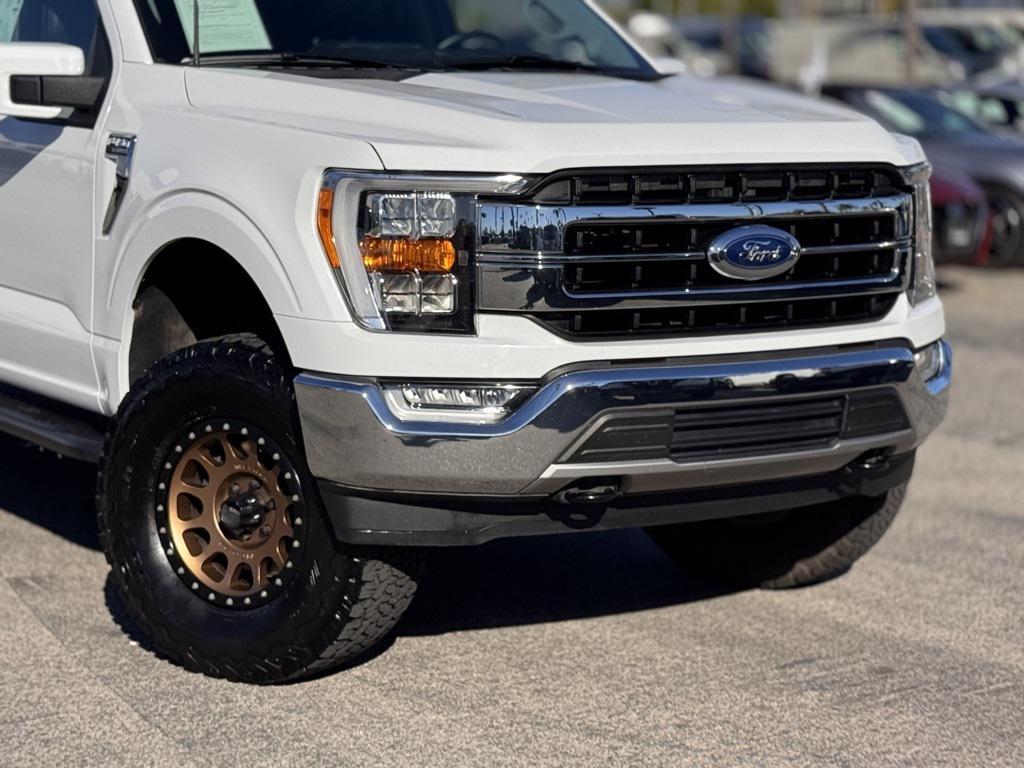 used 2021 Ford F-150 car, priced at $49,591