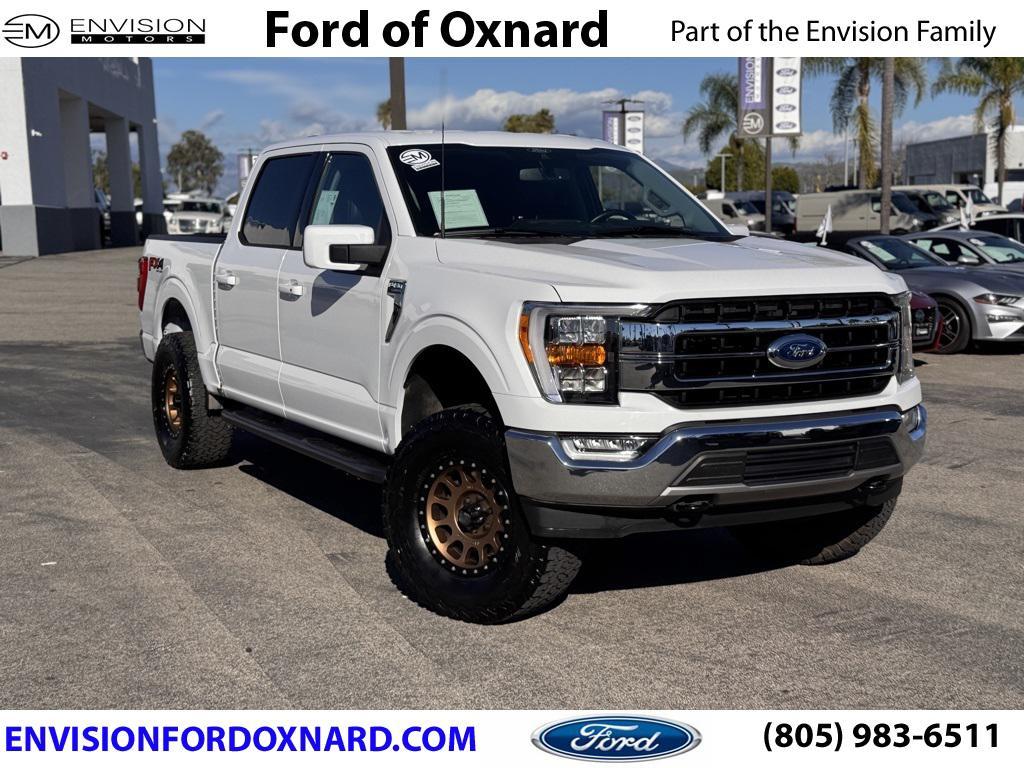 used 2021 Ford F-150 car, priced at $49,591