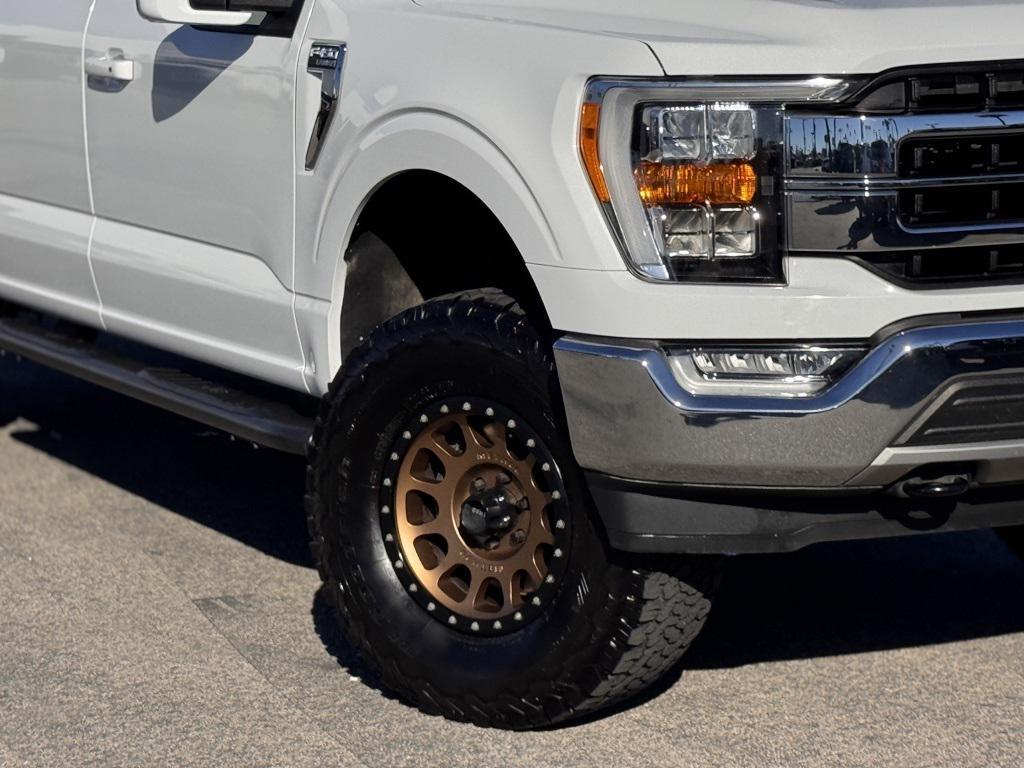 used 2021 Ford F-150 car, priced at $49,591