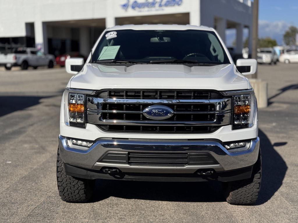 used 2021 Ford F-150 car, priced at $49,591