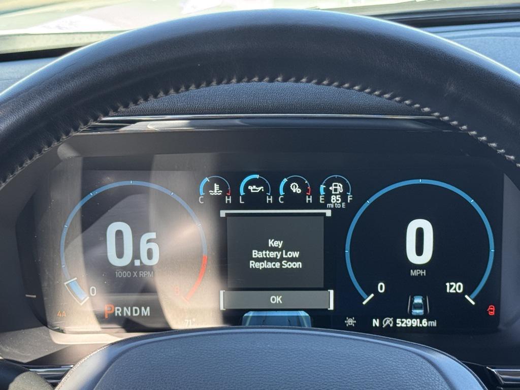 used 2021 Ford F-150 car, priced at $49,591