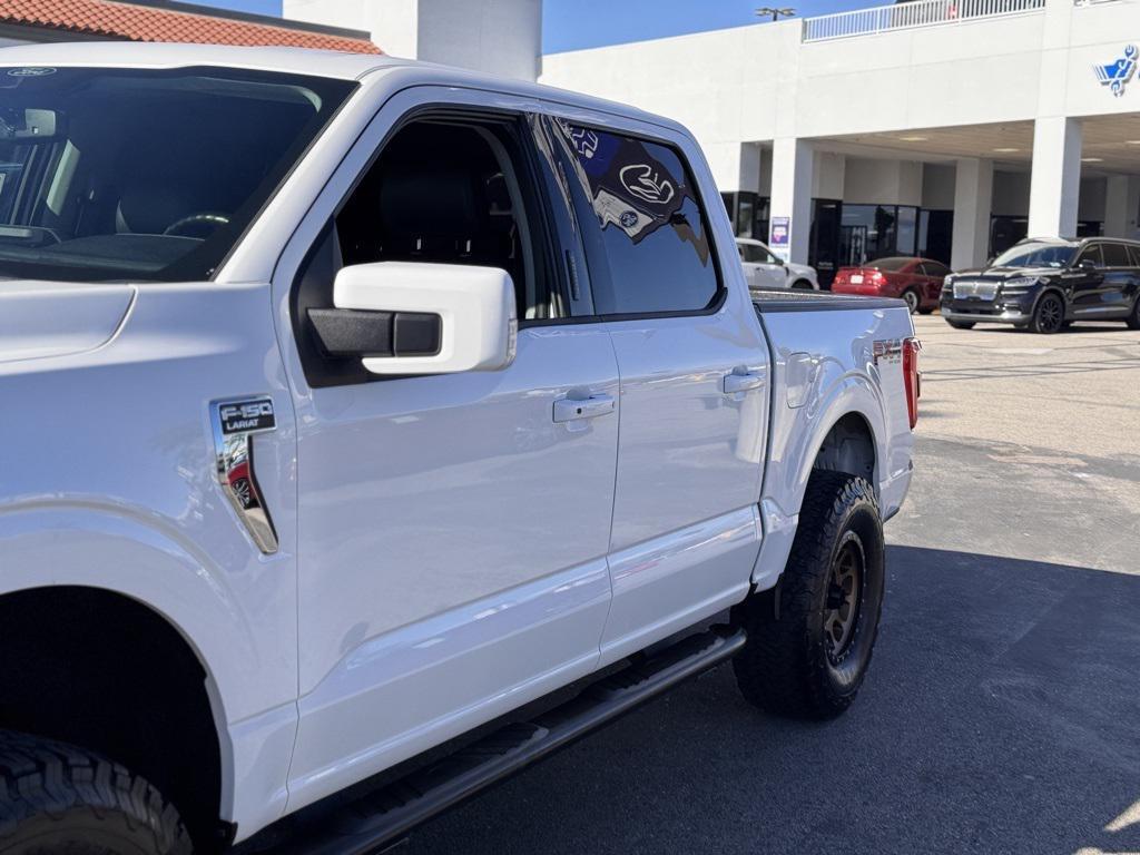 used 2021 Ford F-150 car, priced at $49,591