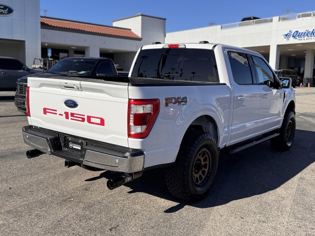 used 2021 Ford F-150 car, priced at $49,591