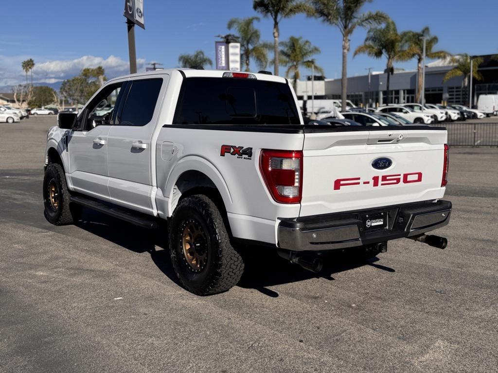 used 2021 Ford F-150 car, priced at $49,591