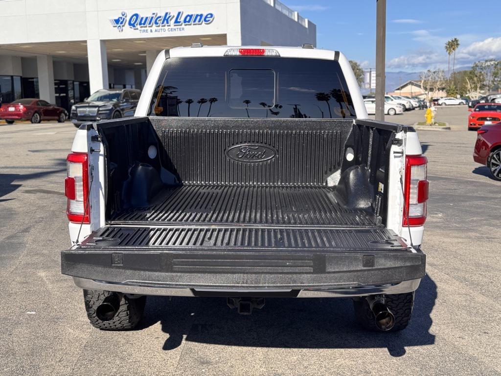 used 2021 Ford F-150 car, priced at $49,591