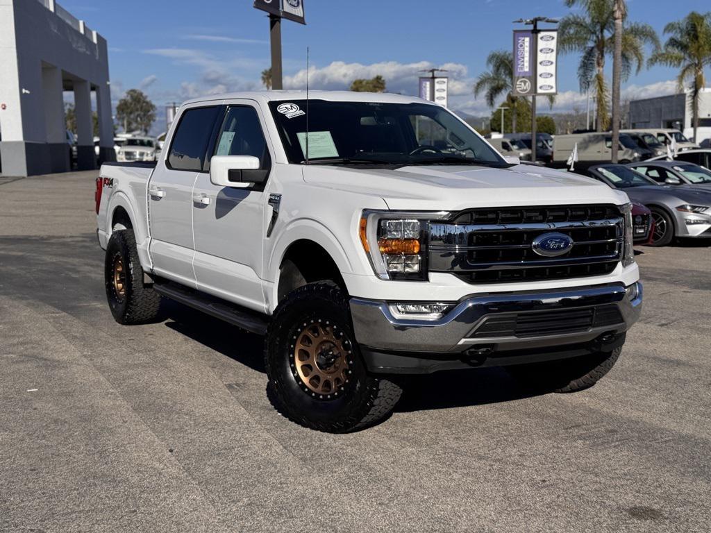 used 2021 Ford F-150 car, priced at $49,591