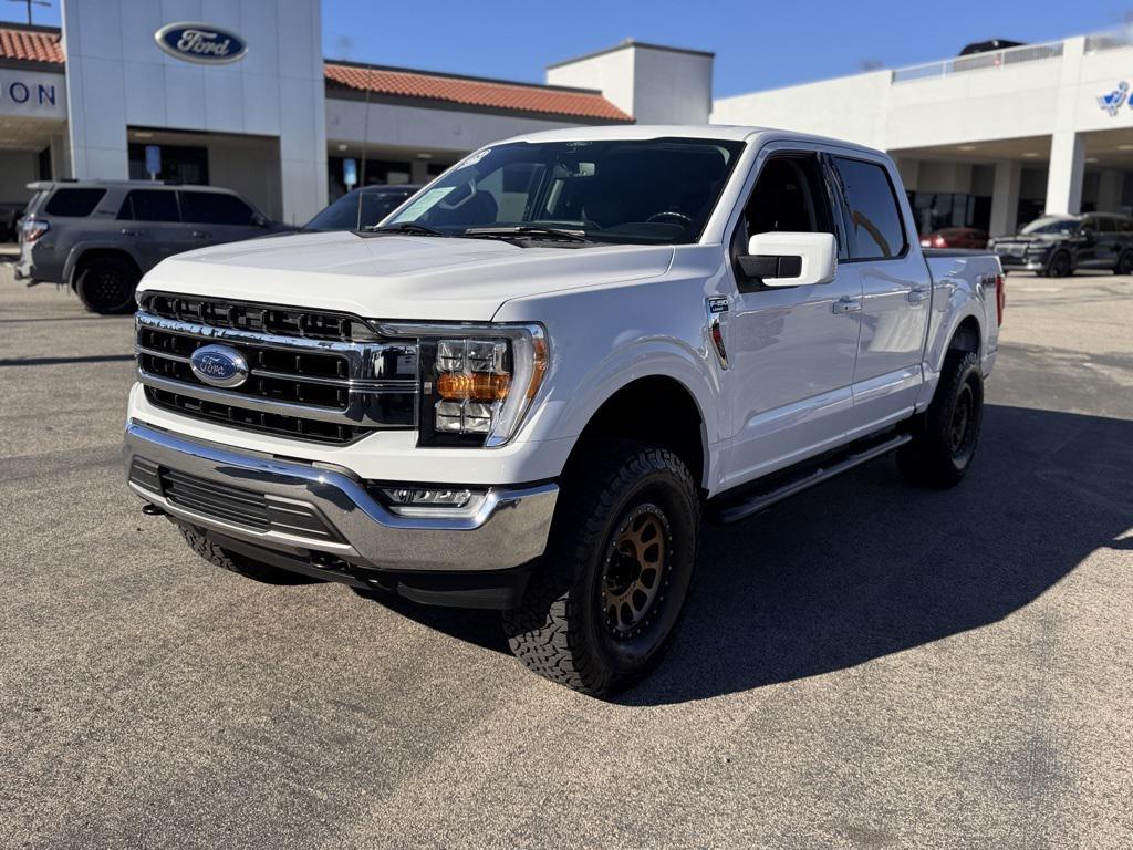 used 2021 Ford F-150 car, priced at $49,591