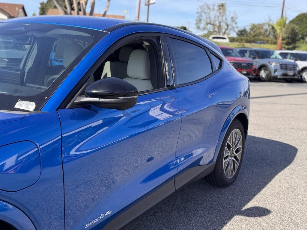 new 2025 Ford Mustang Mach-E car, priced at $52,825