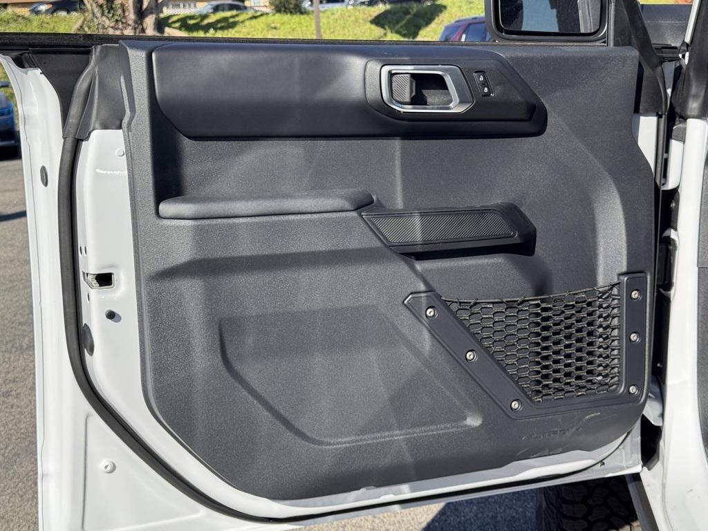 new 2025 Ford Bronco car, priced at $68,800